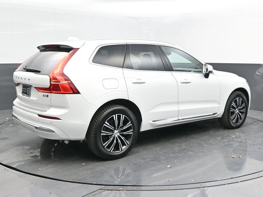 used 2022 Volvo XC60 car, priced at $36,498