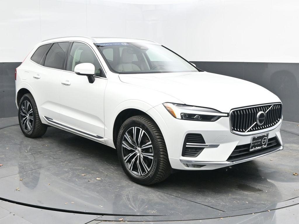 used 2022 Volvo XC60 car, priced at $36,498