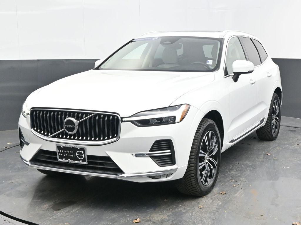 used 2022 Volvo XC60 car, priced at $36,498