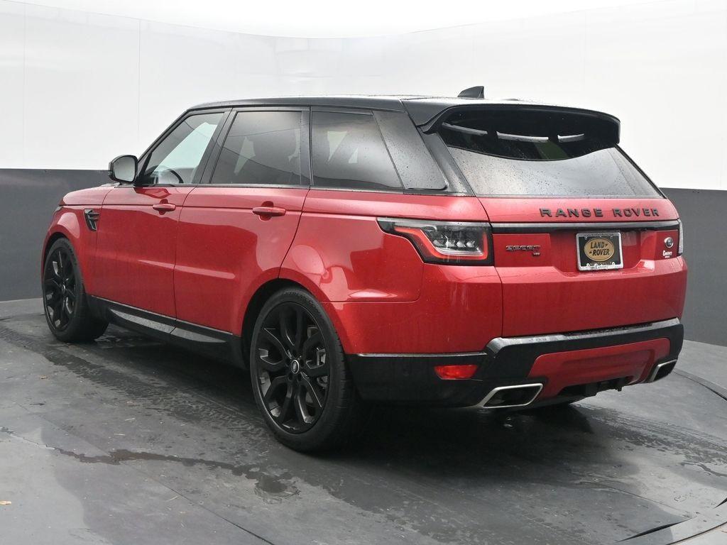 used 2022 Land Rover Range Rover Sport car, priced at $51,598