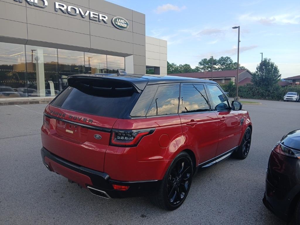 used 2022 Land Rover Range Rover Sport car, priced at $51,598