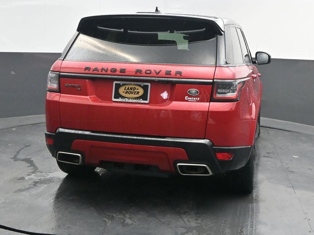 used 2022 Land Rover Range Rover Sport car, priced at $51,598
