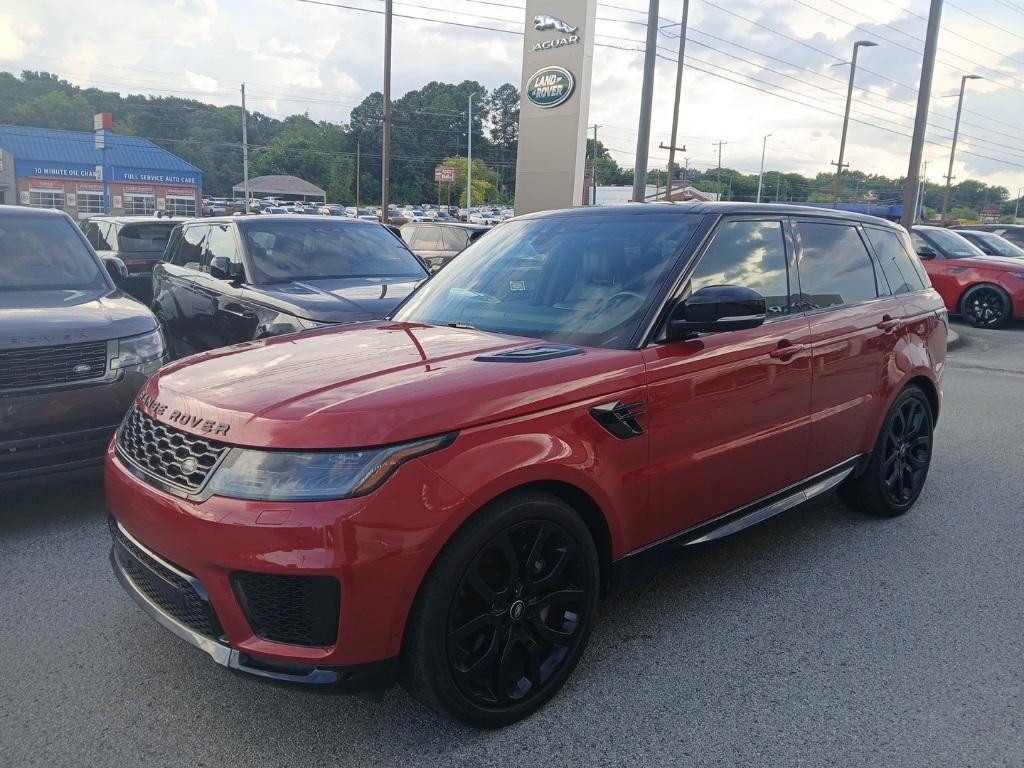 used 2022 Land Rover Range Rover Sport car, priced at $51,598