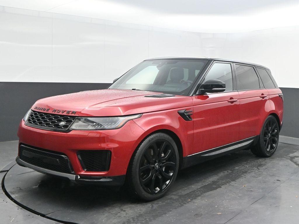 used 2022 Land Rover Range Rover Sport car, priced at $51,598