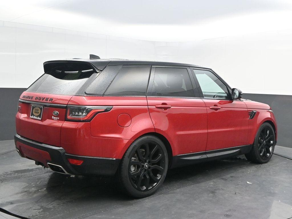 used 2022 Land Rover Range Rover Sport car, priced at $51,598