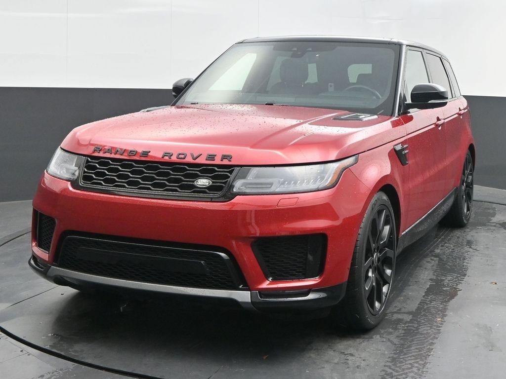 used 2022 Land Rover Range Rover Sport car, priced at $51,598