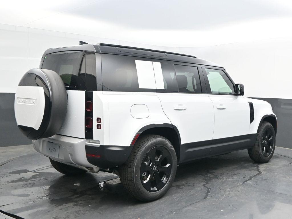 new 2025 Land Rover Defender car, priced at $79,563