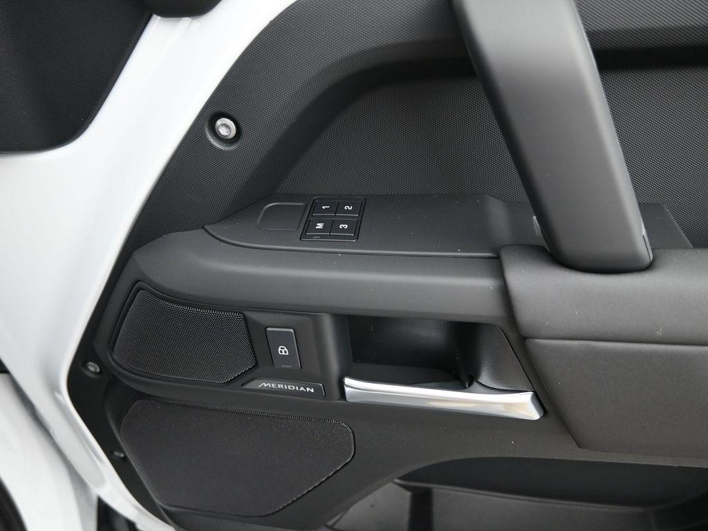 new 2025 Land Rover Defender car, priced at $79,563
