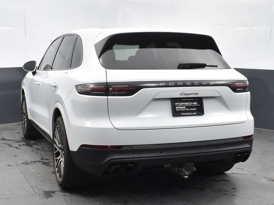 used 2023 Porsche Cayenne car, priced at $75,998