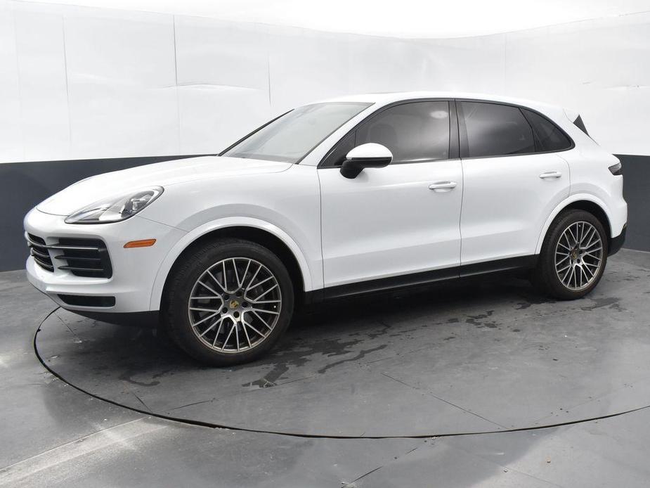used 2023 Porsche Cayenne car, priced at $77,998