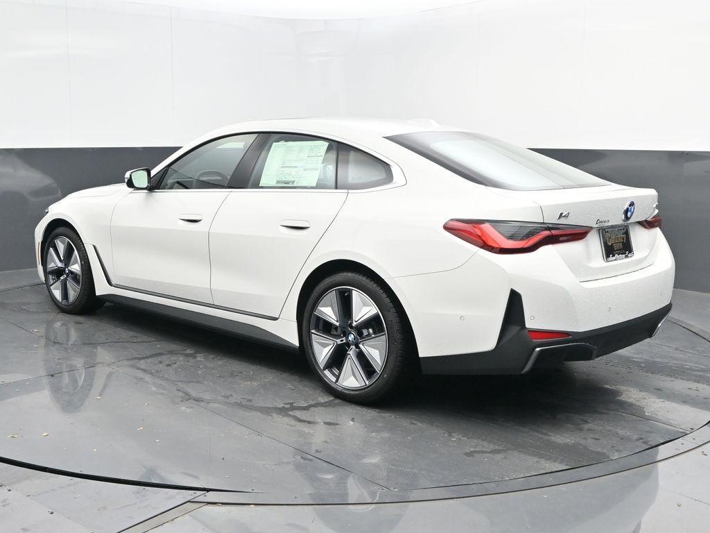 new 2025 BMW i4 Gran Coupe car, priced at $62,125