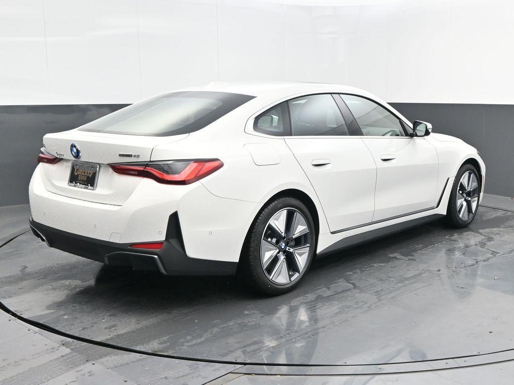 new 2025 BMW i4 Gran Coupe car, priced at $62,125