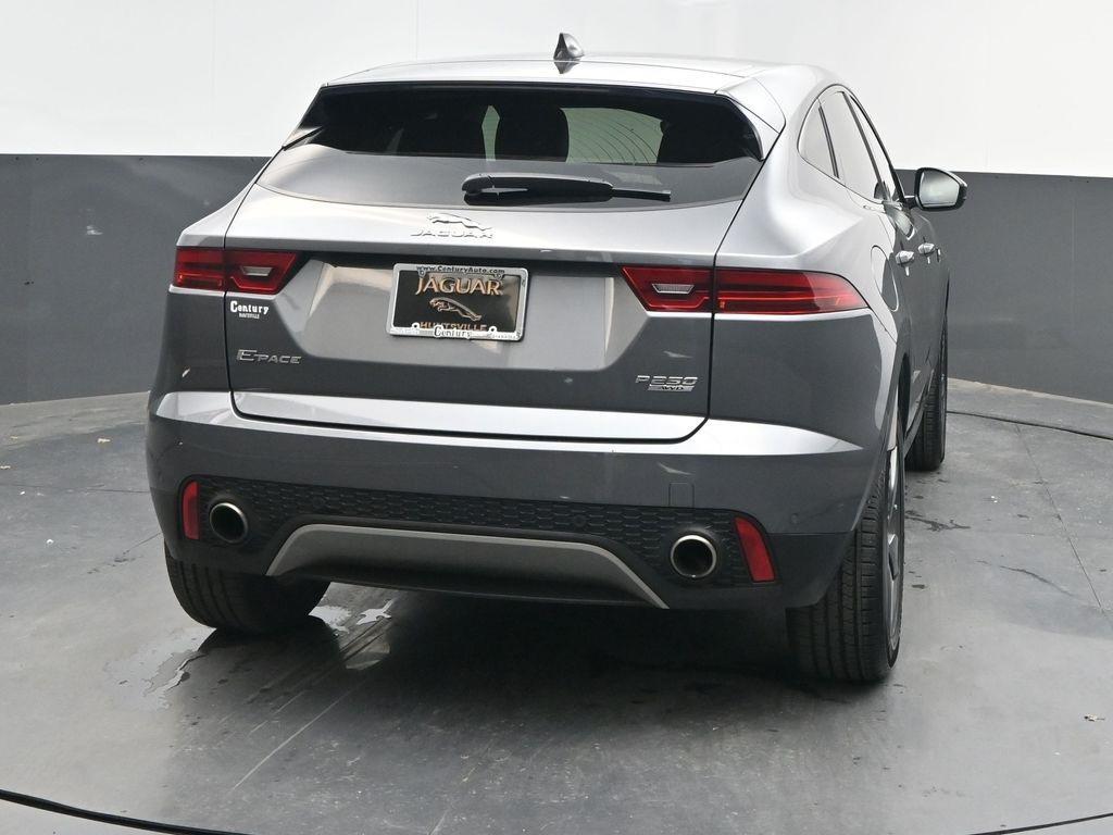 used 2020 Jaguar E-PACE car, priced at $24,992