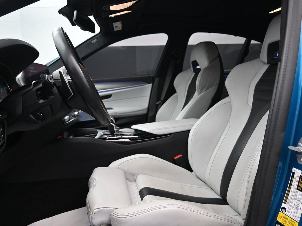 used 2019 BMW M5 car, priced at $54,998