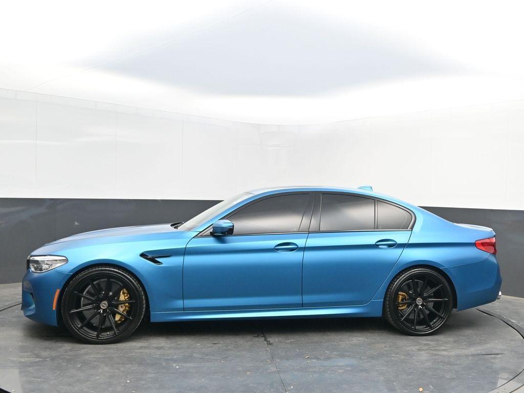 used 2019 BMW M5 car, priced at $54,998