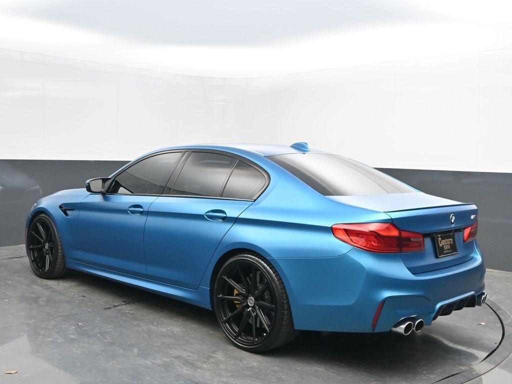 used 2019 BMW M5 car, priced at $54,998
