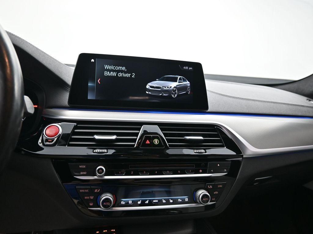 used 2019 BMW M5 car, priced at $54,998