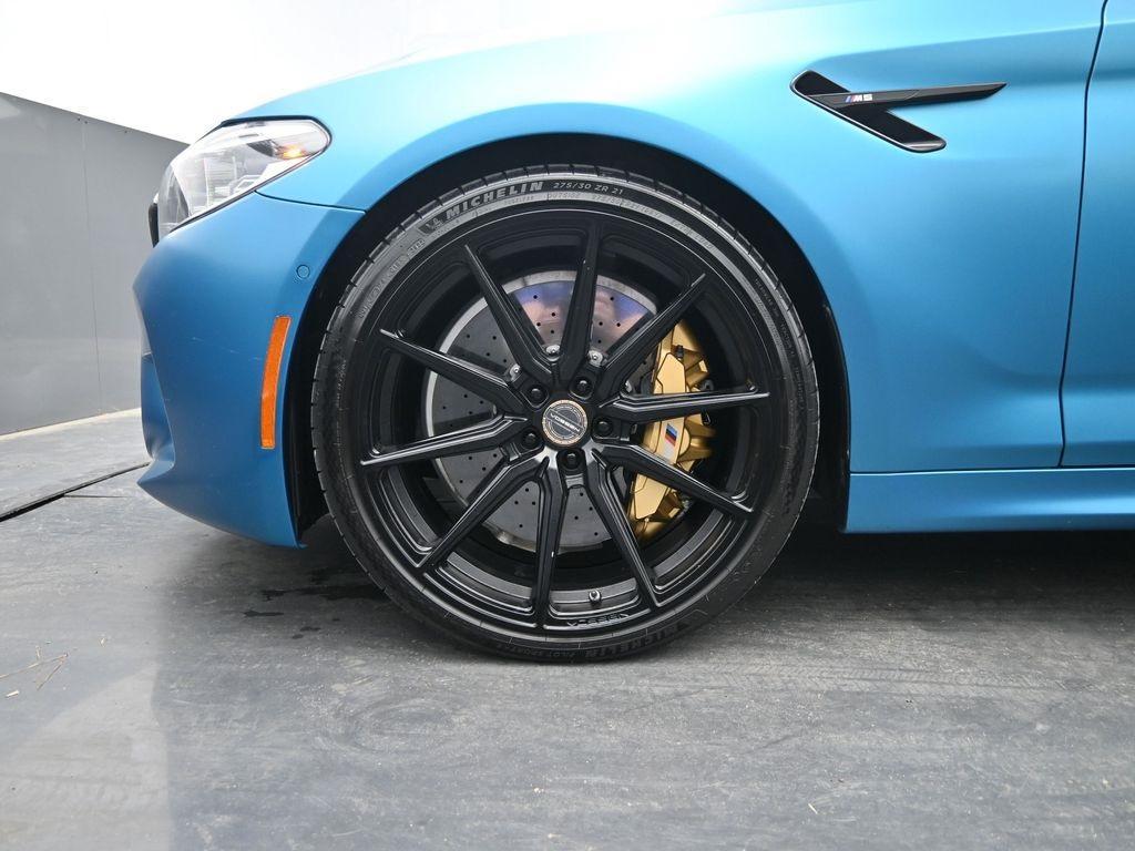 used 2019 BMW M5 car, priced at $54,998