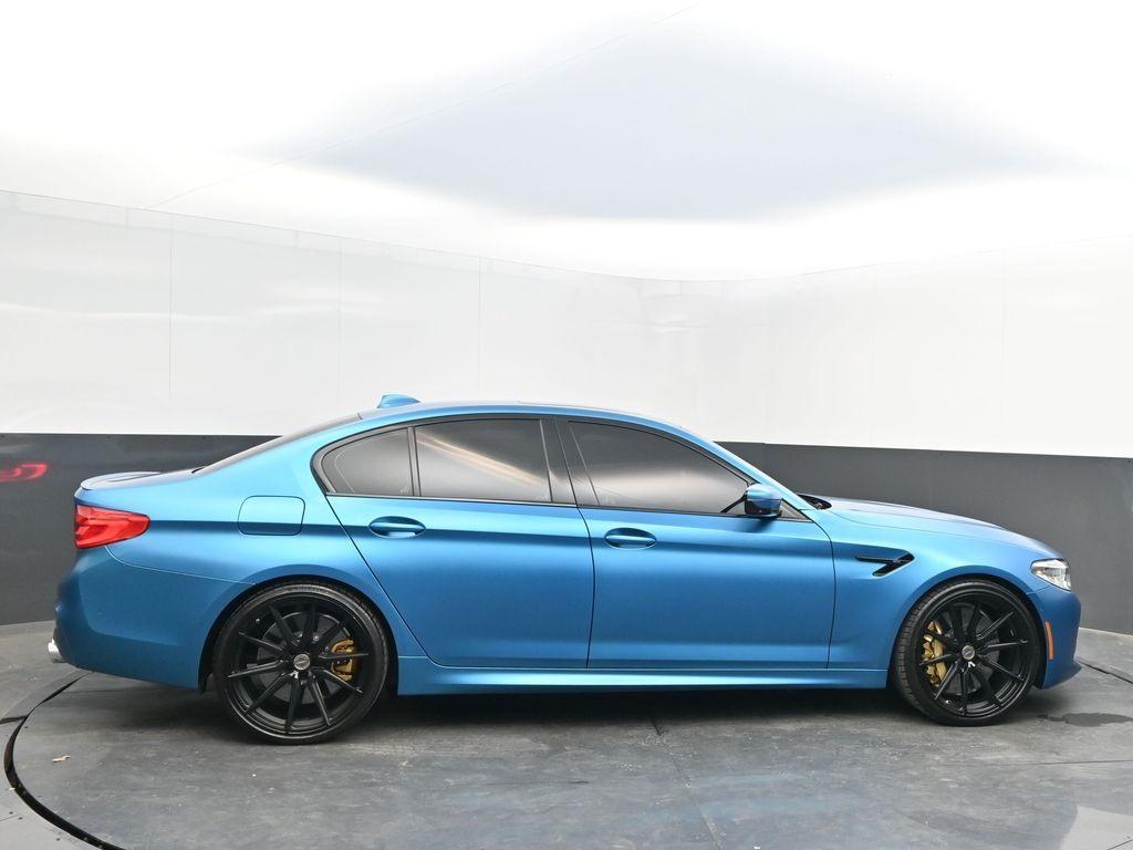 used 2019 BMW M5 car, priced at $54,998