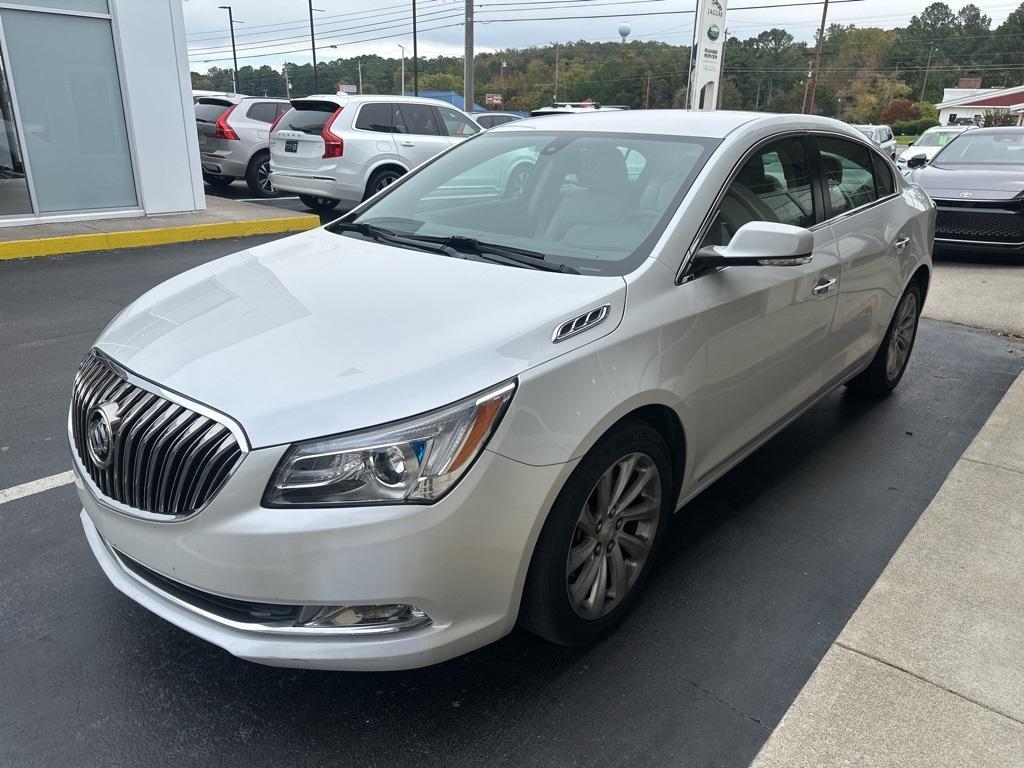 used 2016 Buick LaCrosse car, priced at $13,998