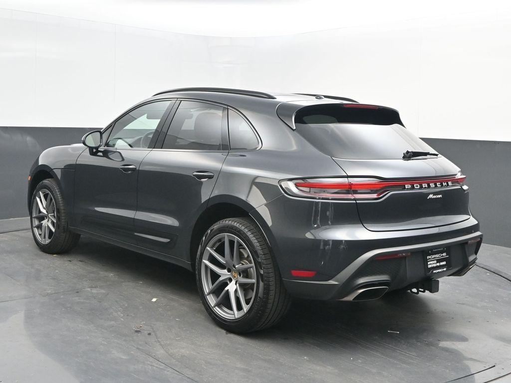used 2025 Porsche Macan car, priced at $70,565