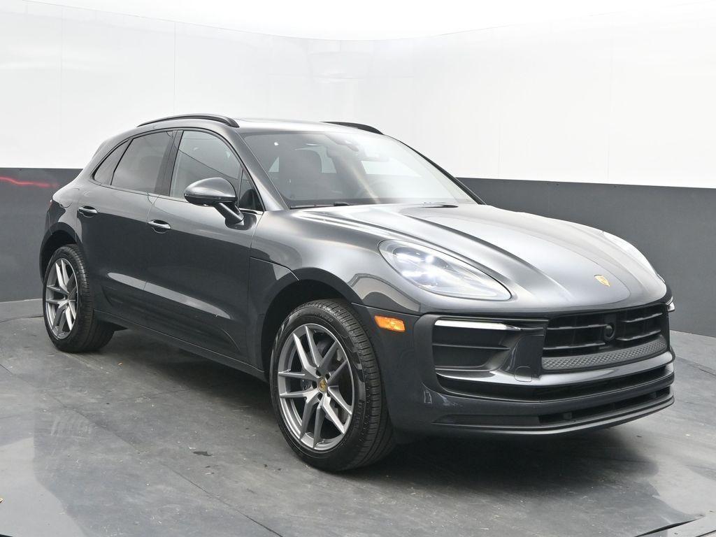 used 2025 Porsche Macan car, priced at $70,565