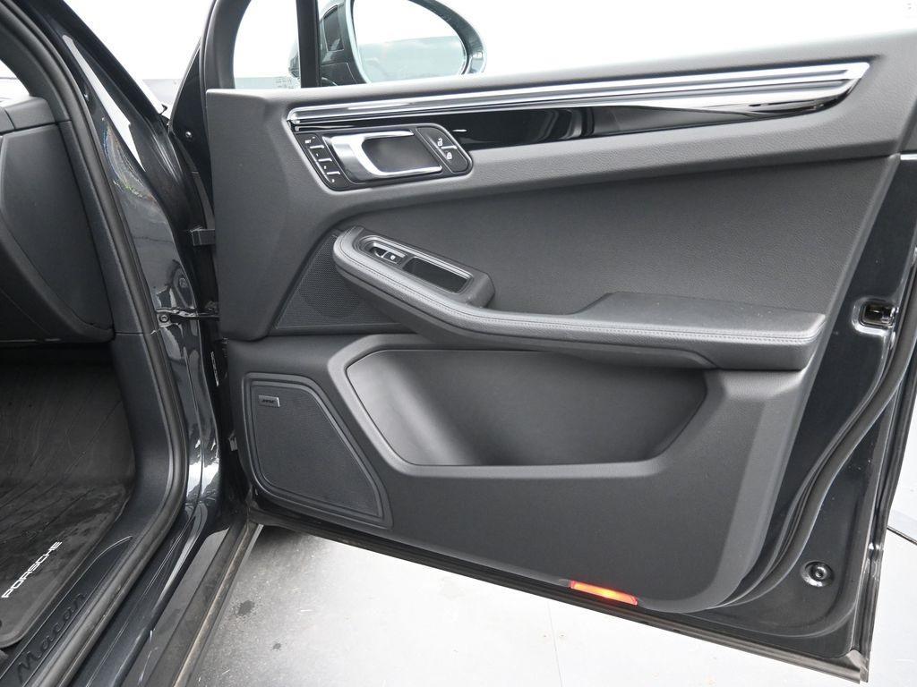 used 2025 Porsche Macan car, priced at $70,565