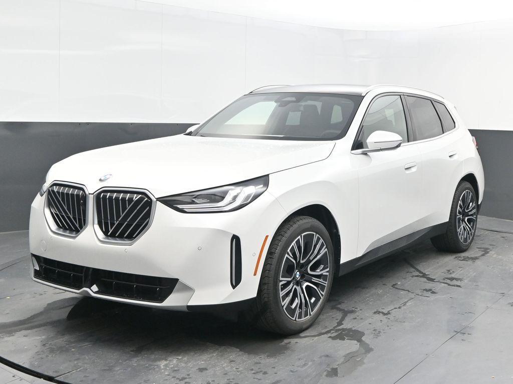 new 2025 BMW X3 car, priced at $56,235