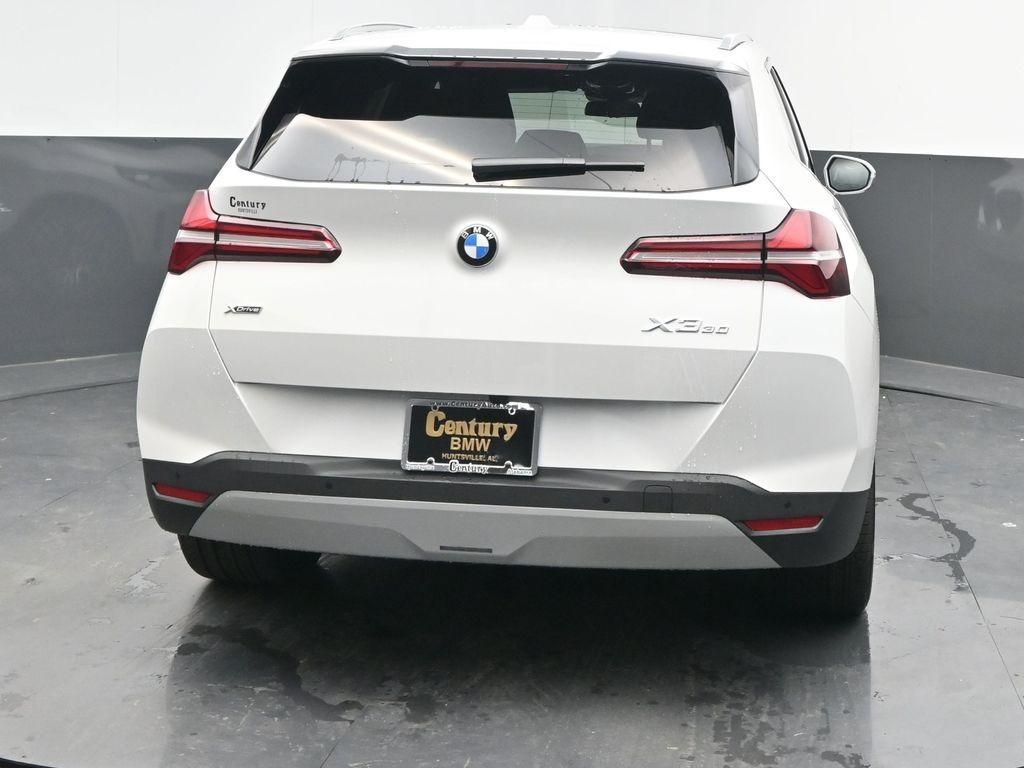 new 2025 BMW X3 car, priced at $56,235