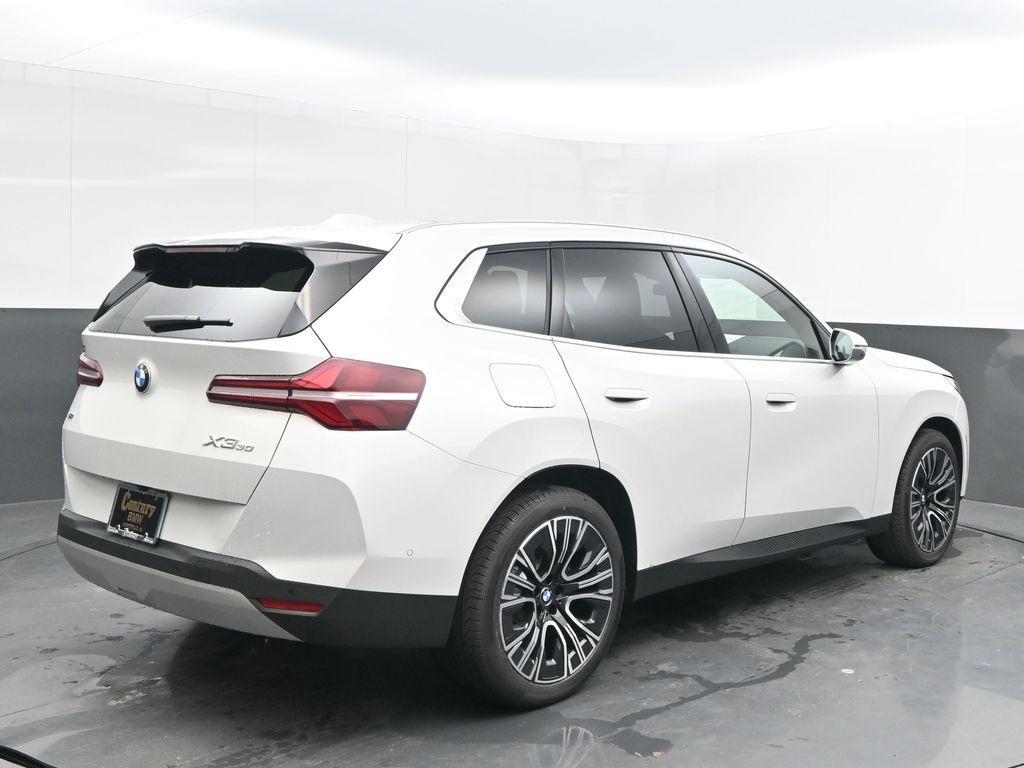 new 2025 BMW X3 car, priced at $56,235