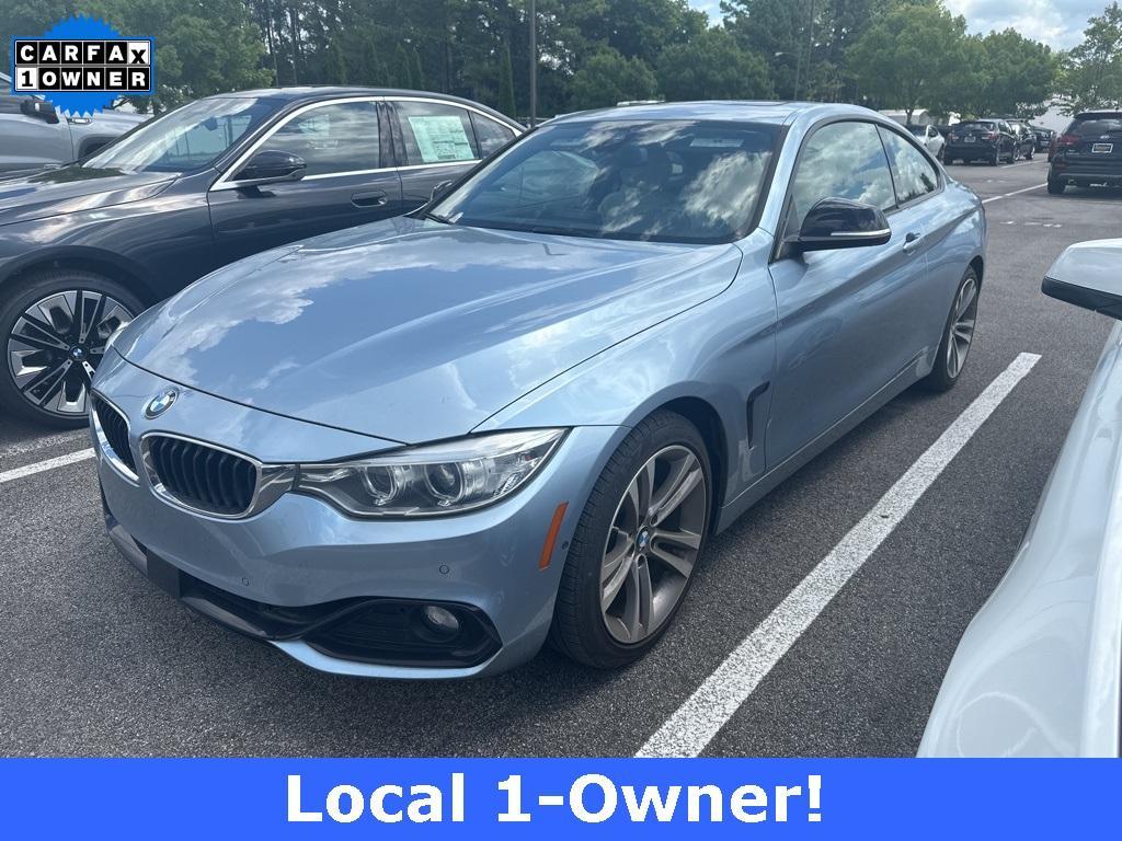 used 2014 BMW 428 car, priced at $16,998