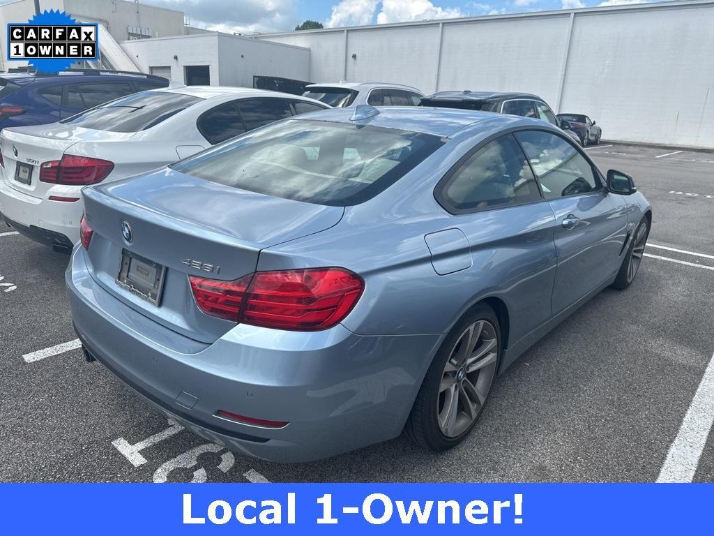 used 2014 BMW 428 car, priced at $16,998