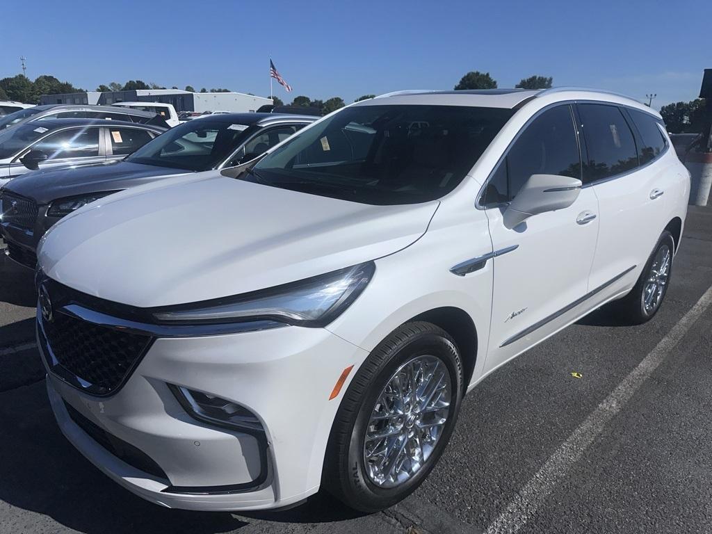 used 2023 Buick Enclave car, priced at $43,599