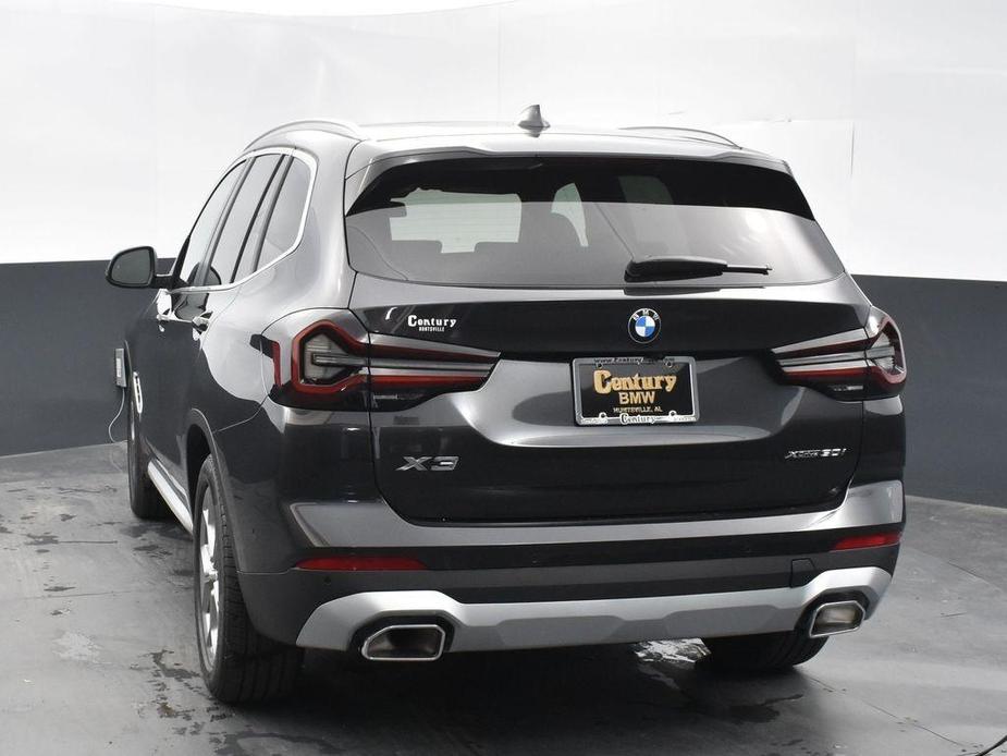 new 2024 BMW X3 car, priced at $55,815