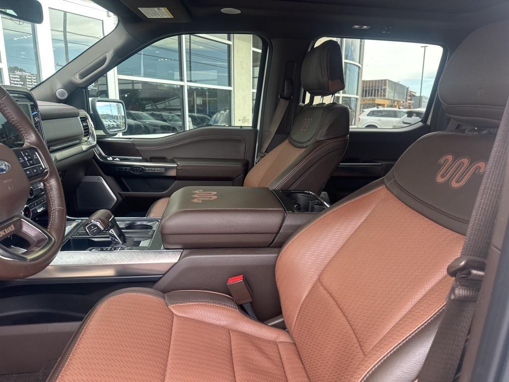 used 2022 Ford F-150 car, priced at $50,998