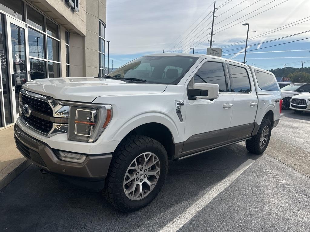used 2022 Ford F-150 car, priced at $50,998