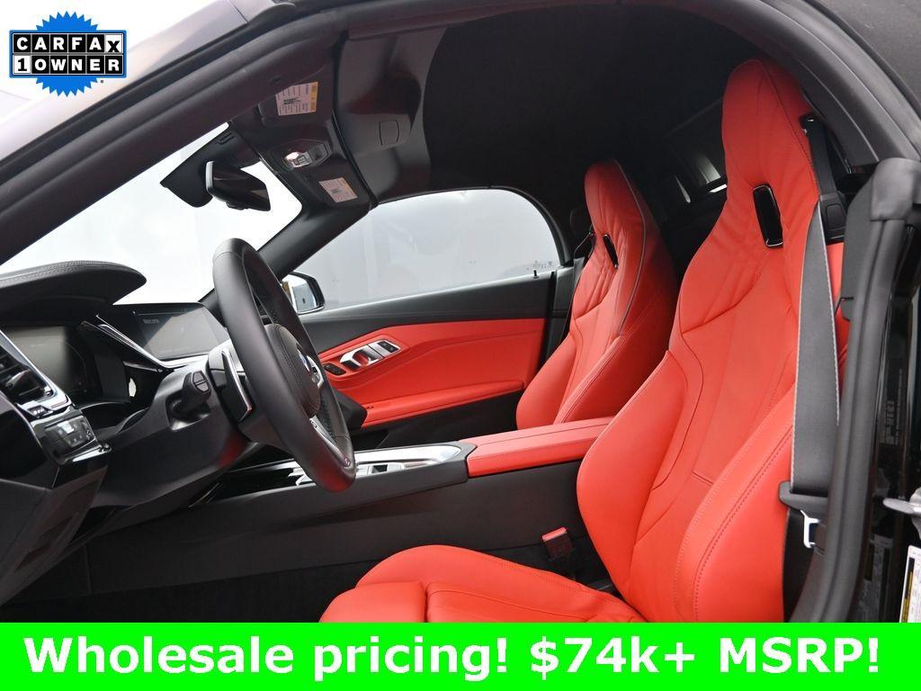 used 2025 BMW Z4 car, priced at $61,998
