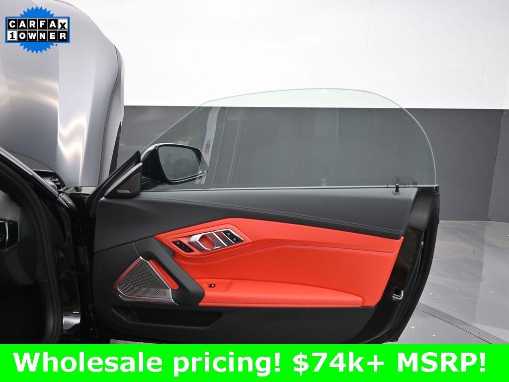 used 2025 BMW Z4 car, priced at $61,998