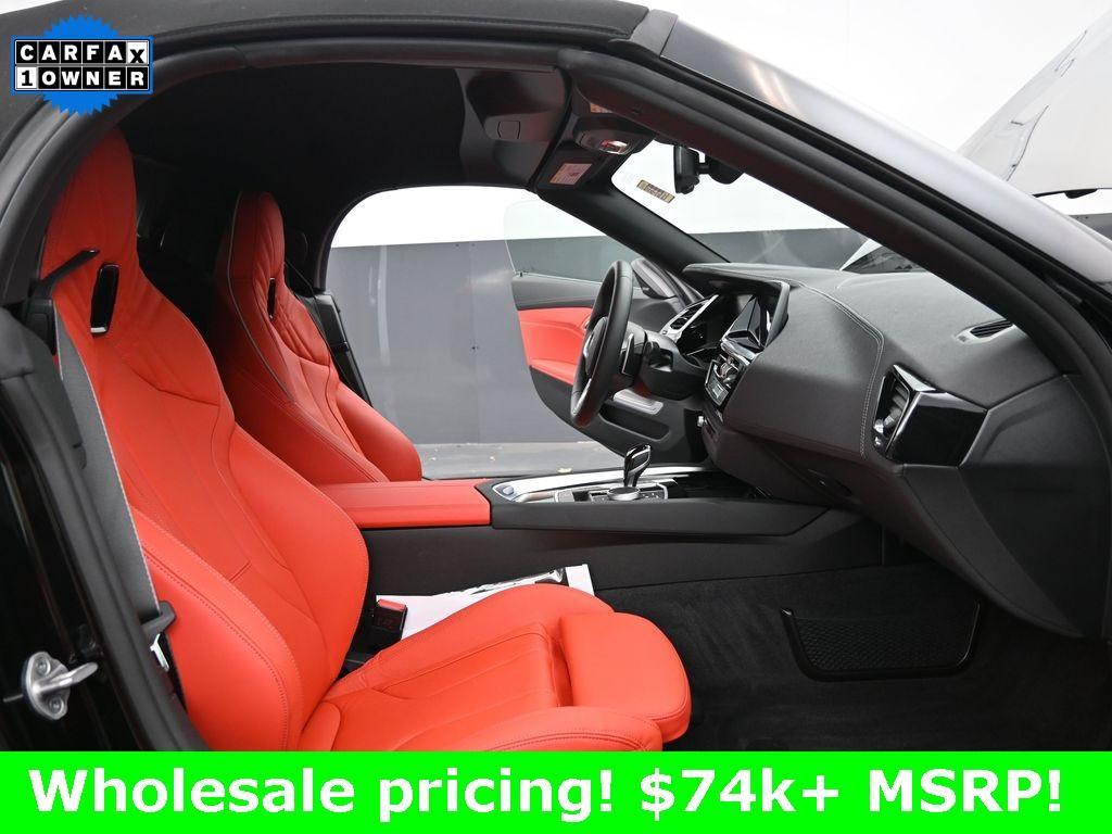 used 2025 BMW Z4 car, priced at $61,998