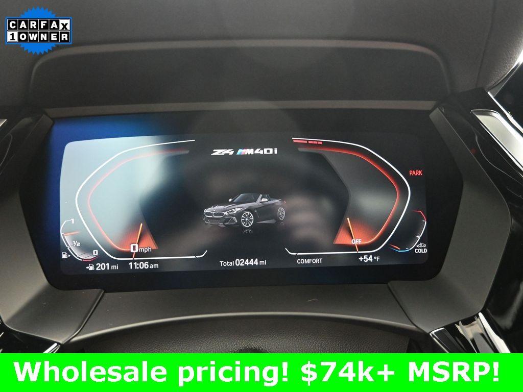 used 2025 BMW Z4 car, priced at $61,998