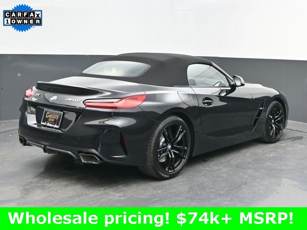 used 2025 BMW Z4 car, priced at $61,998