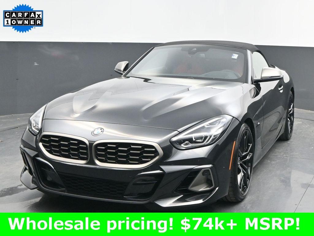 used 2025 BMW Z4 car, priced at $61,998