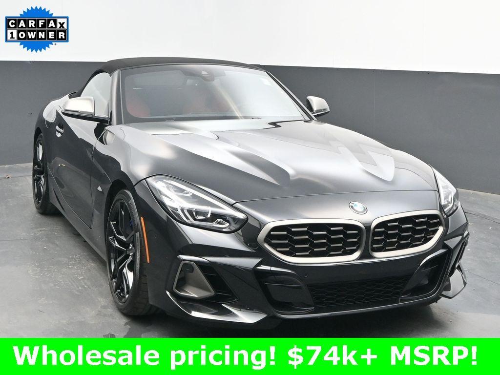 used 2025 BMW Z4 car, priced at $61,998