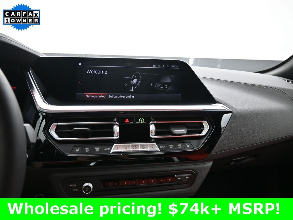 used 2025 BMW Z4 car, priced at $61,998