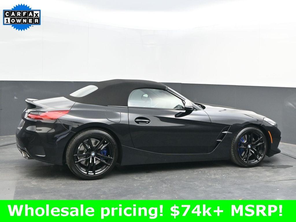 used 2025 BMW Z4 car, priced at $61,998
