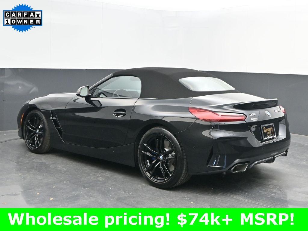 used 2025 BMW Z4 car, priced at $61,998