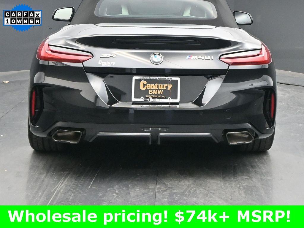 used 2025 BMW Z4 car, priced at $61,998