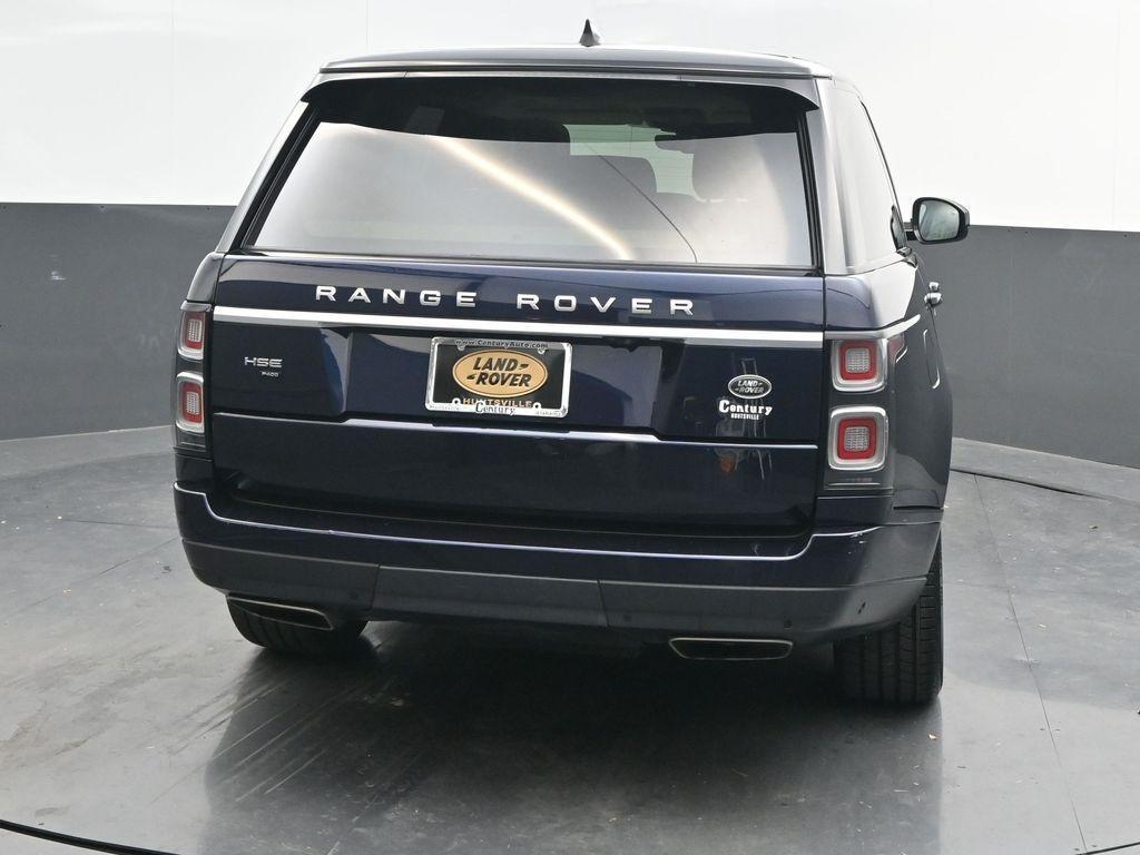 used 2021 Land Rover Range Rover car, priced at $55,998
