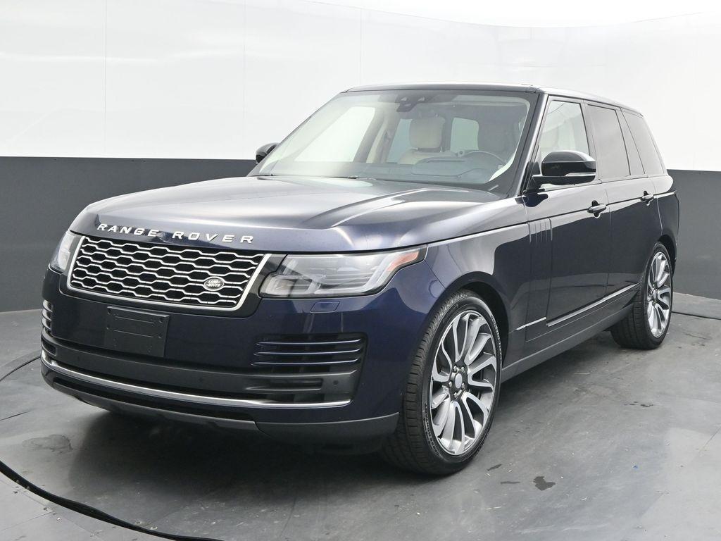 used 2021 Land Rover Range Rover car, priced at $55,998