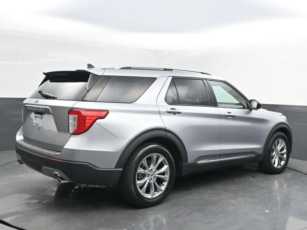used 2022 Ford Explorer car, priced at $27,998